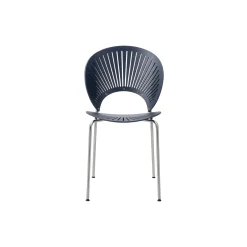 3398 Trinidad stol, nordic blue/chrome