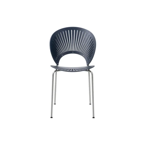 3398 Trinidad stol, nordic blue/chrome