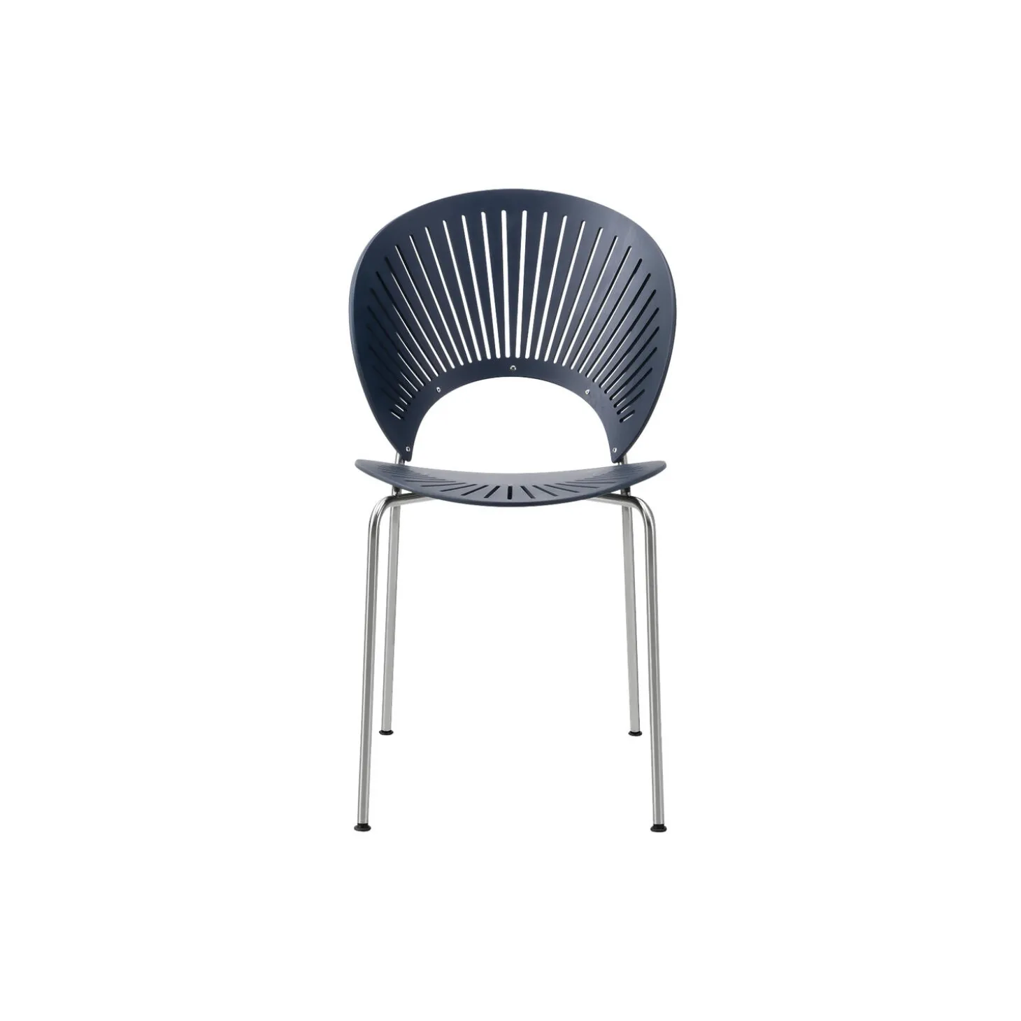 3398 Trinidad stol, nordic blue/chrome