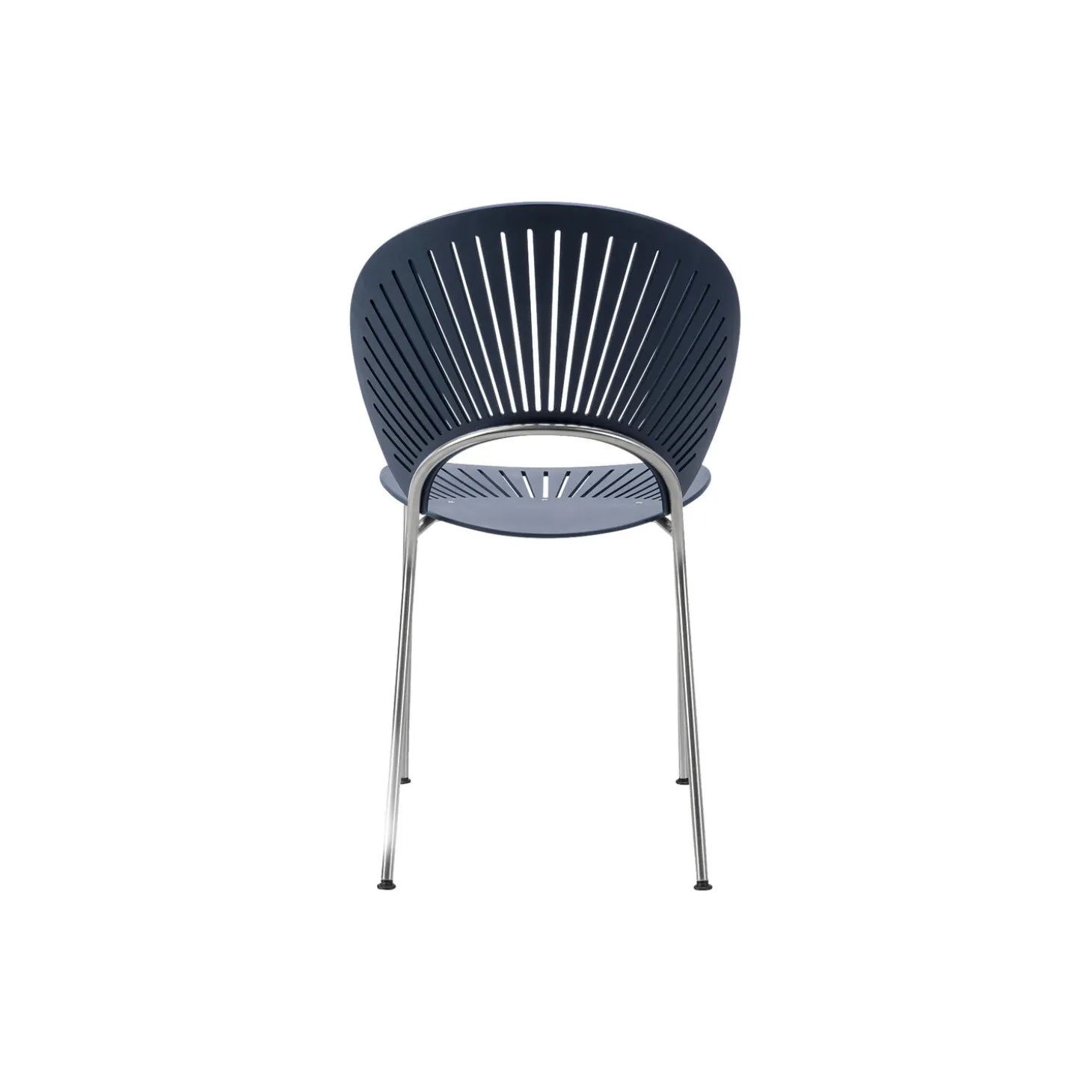 3398 Trinidad stol, nordic blue/chrome