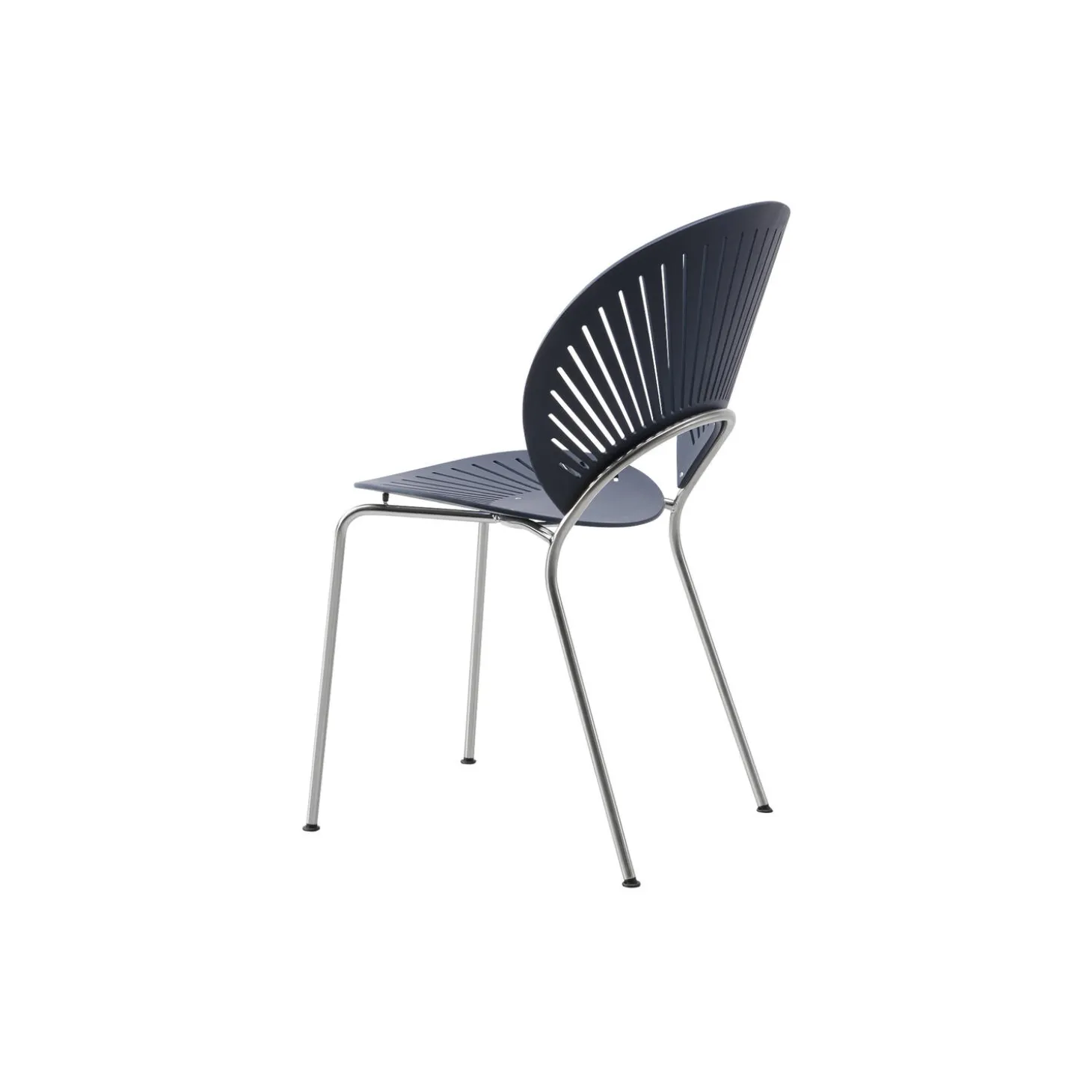 3398 Trinidad stol, nordic blue/chrome