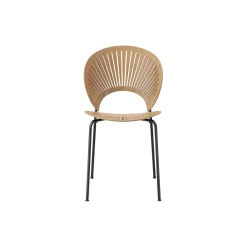 3398 Trinidad stol, oiled oak/black