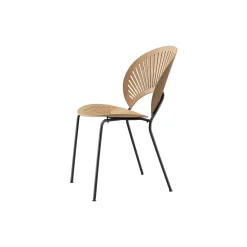 3398 Trinidad stol, oiled oak/black