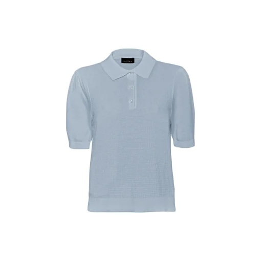 5445 WW Retro Polo Puff, blue