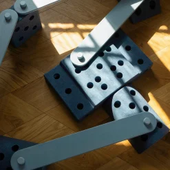 2 x balancebomme, sky blue