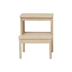 A Line Stepstool, white oak