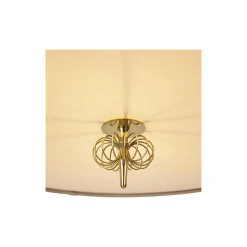 A1967 Pendant, brass/canvas