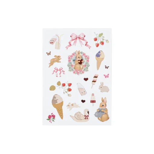 A Sticker A Day, pink