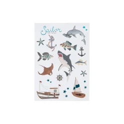 A Sticker A Day, tiger