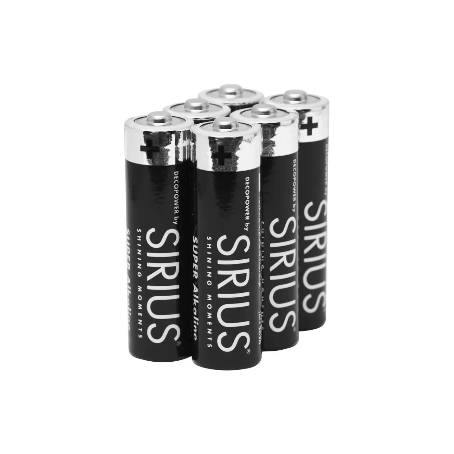 AAA DecoPower by Sirius batterier