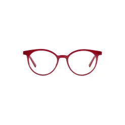 Aarhus læsebrille, berry red