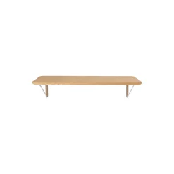 AB019 Wall Desk, lakeret egetræsfinér