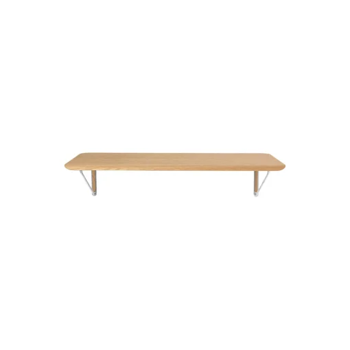 AB019 Wall Desk, lakeret egetræsfinér