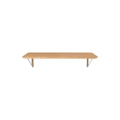 AB019 Wall Desk, olieret egetræsfinér