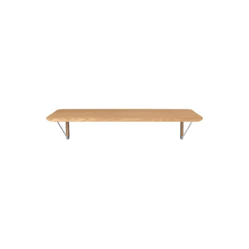 AB019 Wall Desk, olieret egetræsfinér