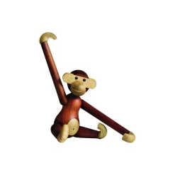 Abe lille, teak/limba