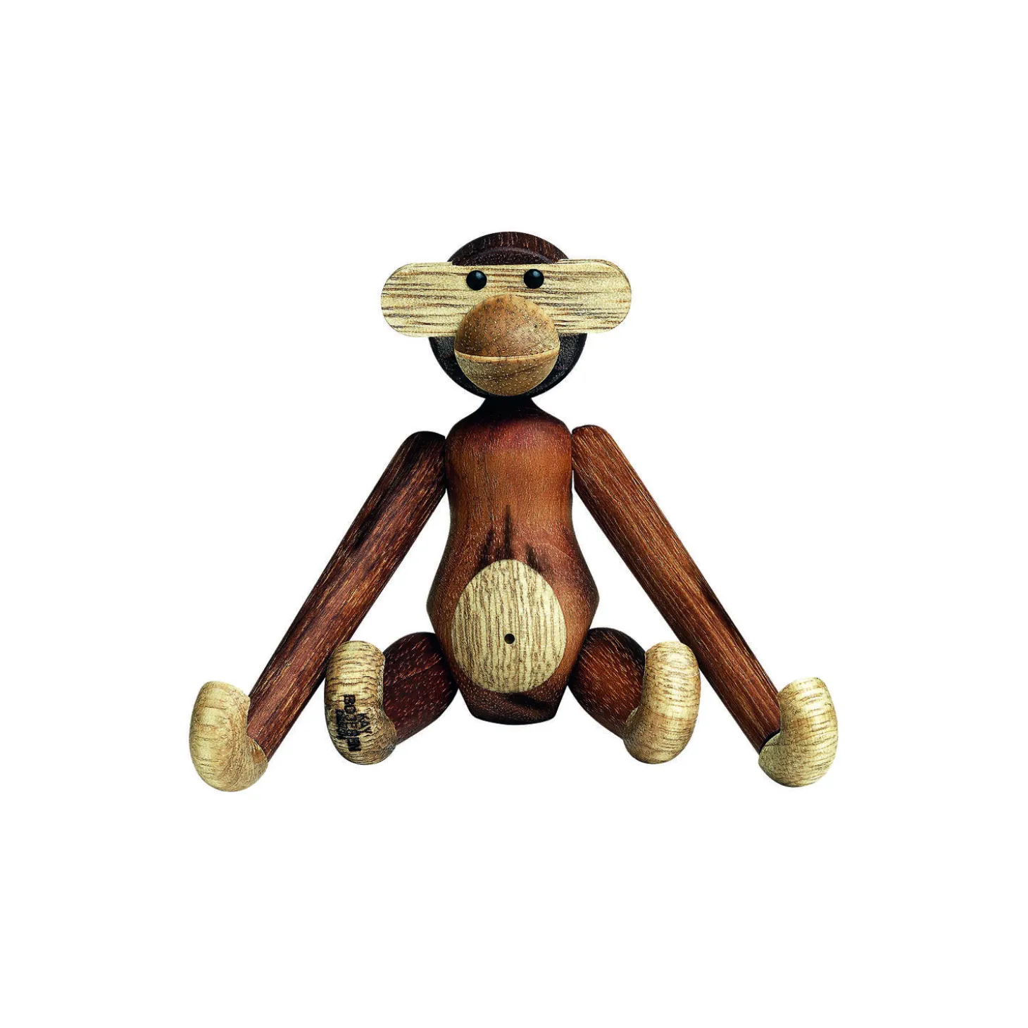 Abe mini, teak/limba