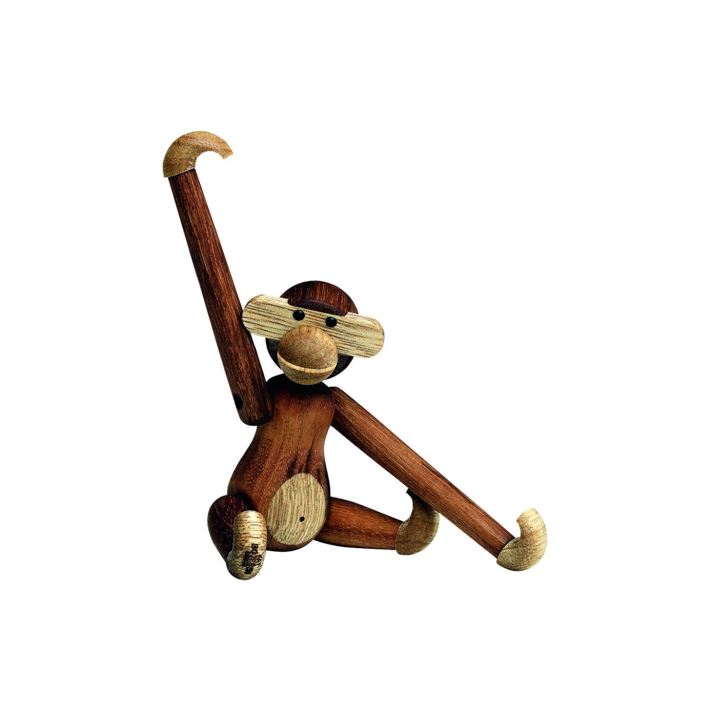 Abe mini, teak/limba