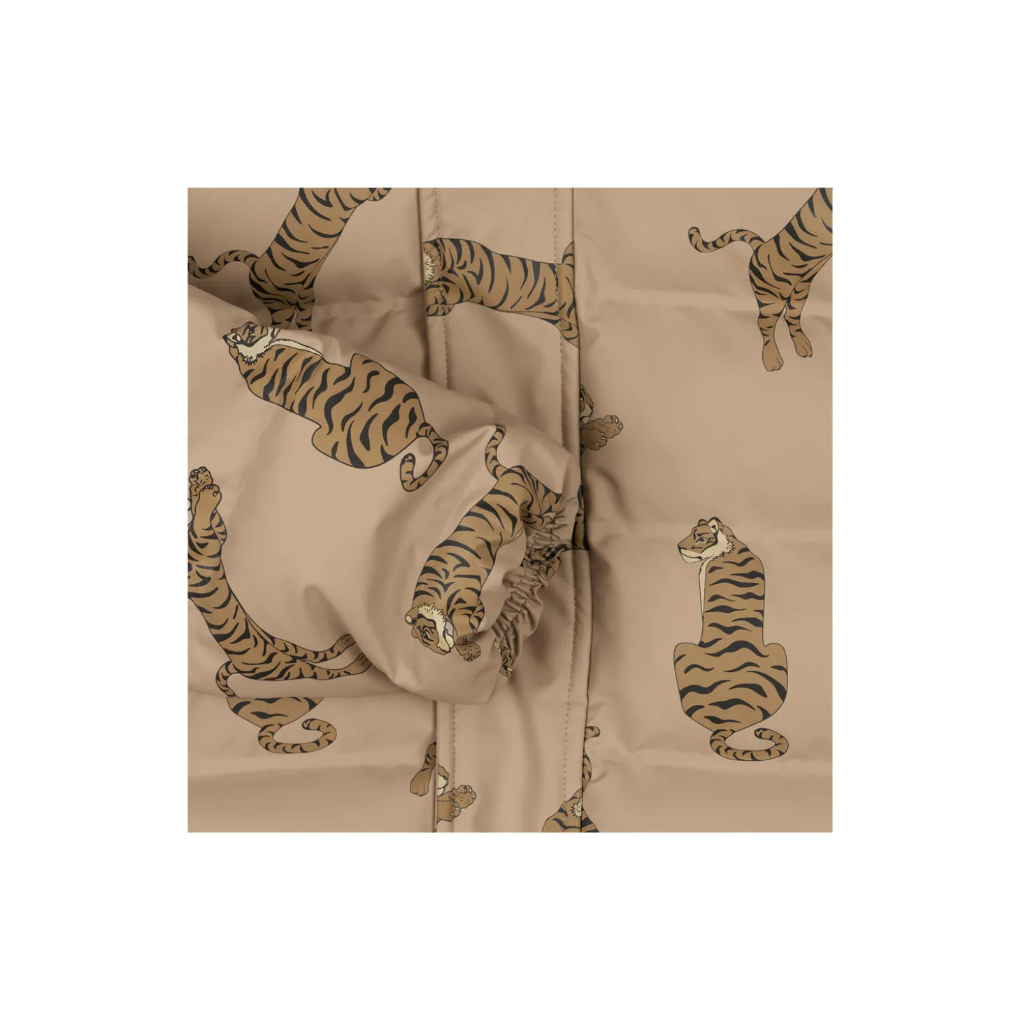 Ace Rain Jacket, tiger