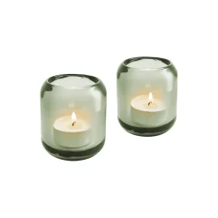 Acorn fyrfadsstager 2 stk., leaf green