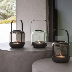 Acorn lanterne, mint green