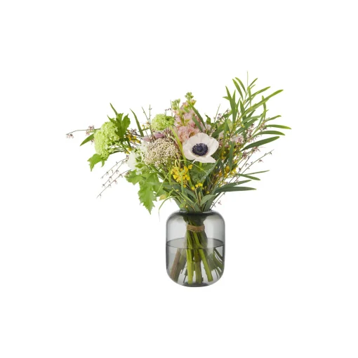 Acorn vase, stone