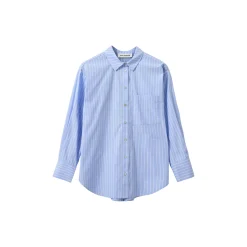 AdaleneSW Shirt, light blue striped