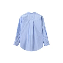 AdaleneSW Shirt, light blue striped