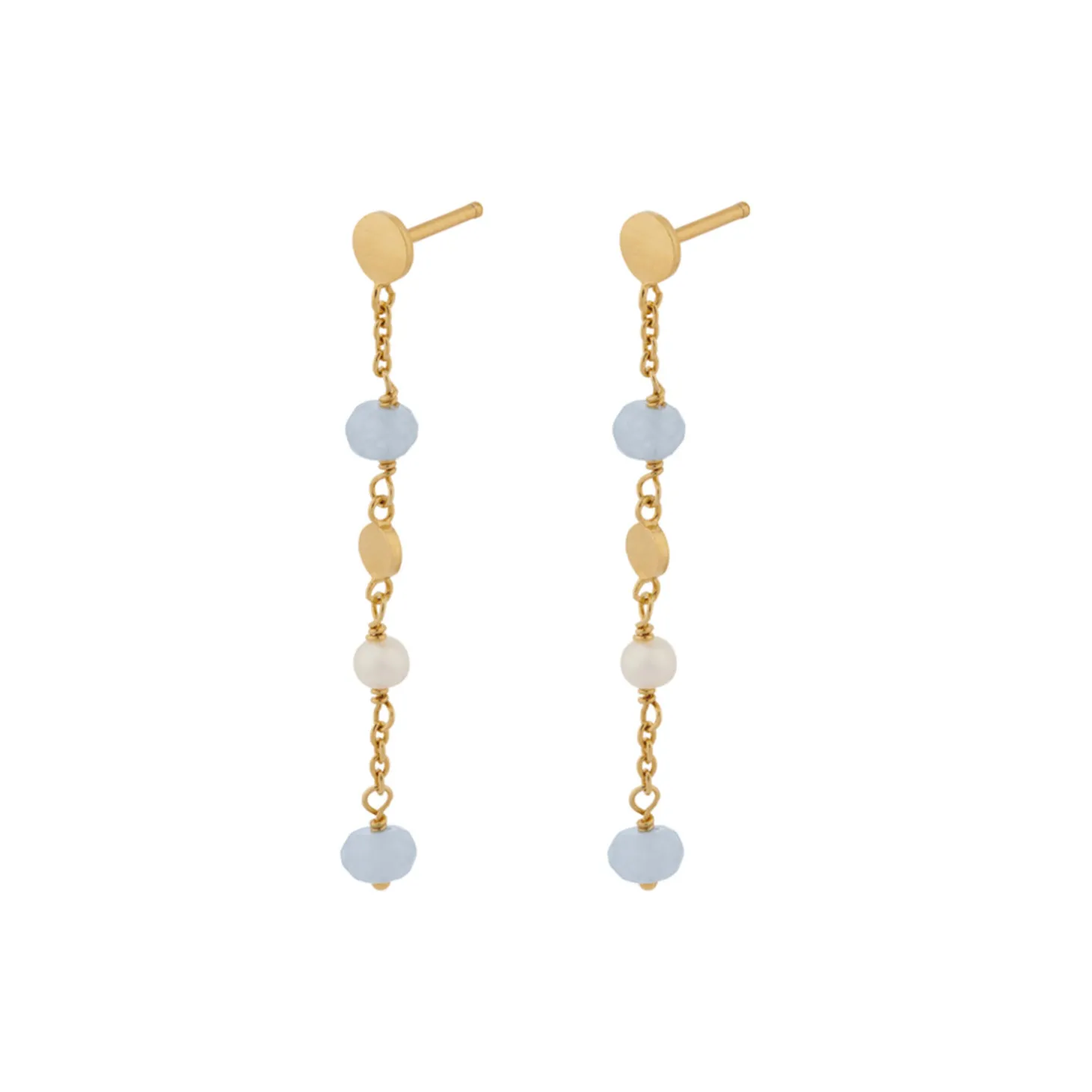 Afterglow Sea ørekæder, guld