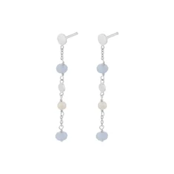 Afterglow Sea ørekæder, sølv