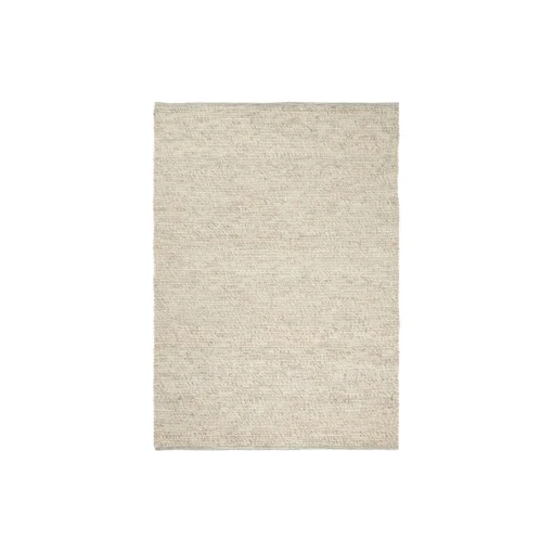Agner gulvtæppe, beige