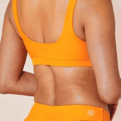 Agung sporty bikini top, flame