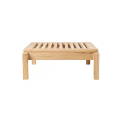 AH604F Outdoor lounger fodskammel