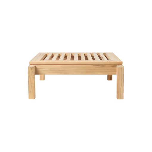 AH604F Outdoor lounger fodskammel