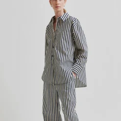 Aila Shirt, trench coat