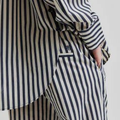 Aila Trousers, trench coat