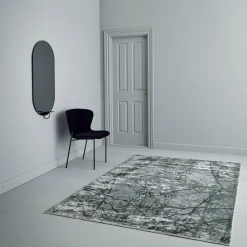 Aimi gulvtæppe, slate