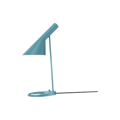 AJ bordlampe, dusty blue