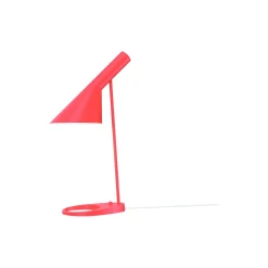 AJ bordlampe, electric orange