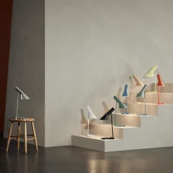 AJ bordlampe, soft lemon