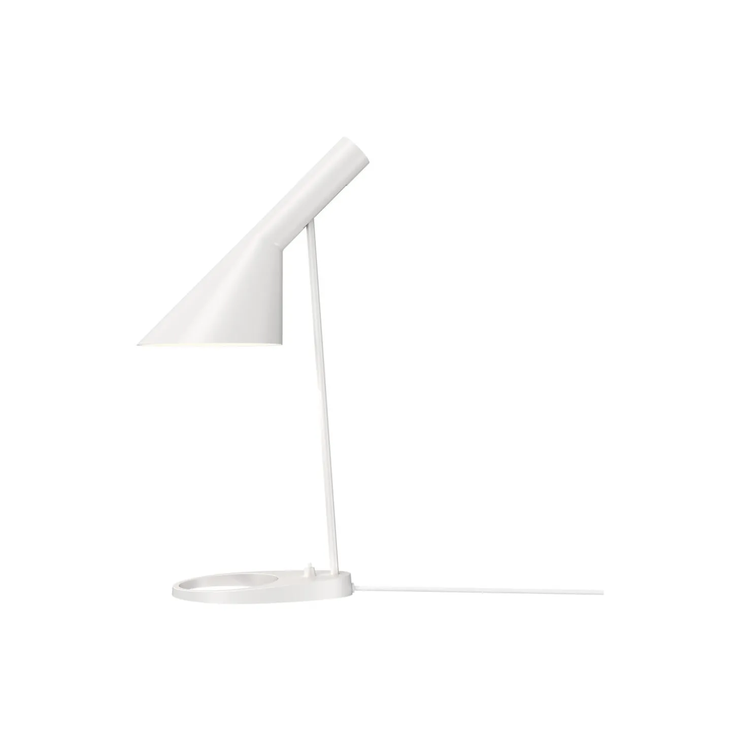 AJ bordlampe, white
