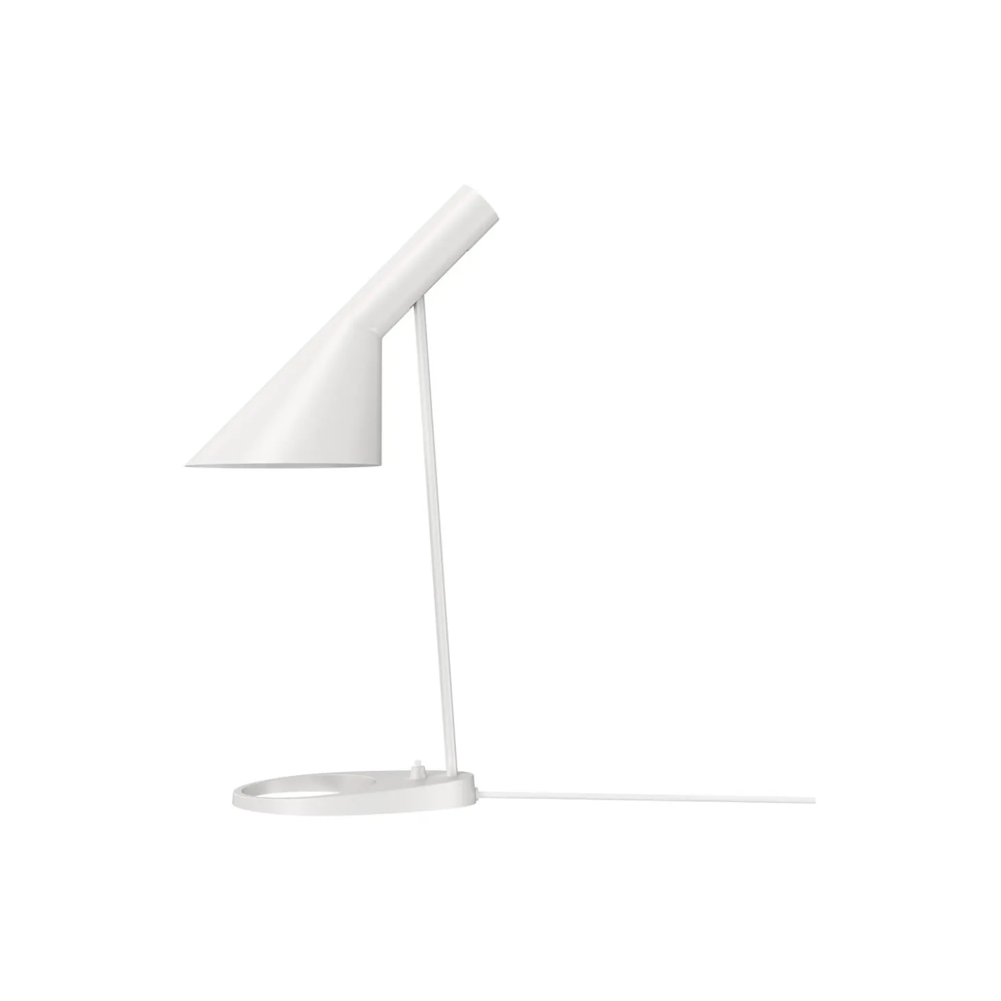 AJ bordlampe, white