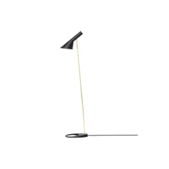 AJ gulvlampe, brass/black