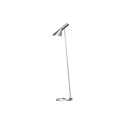 AJ gulvlampe, stainless steel