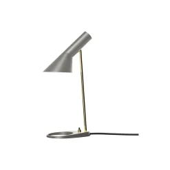 AJ Mini bordlampe, brass/warm grey