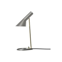 AJ Mini bordlampe, brass/warm grey