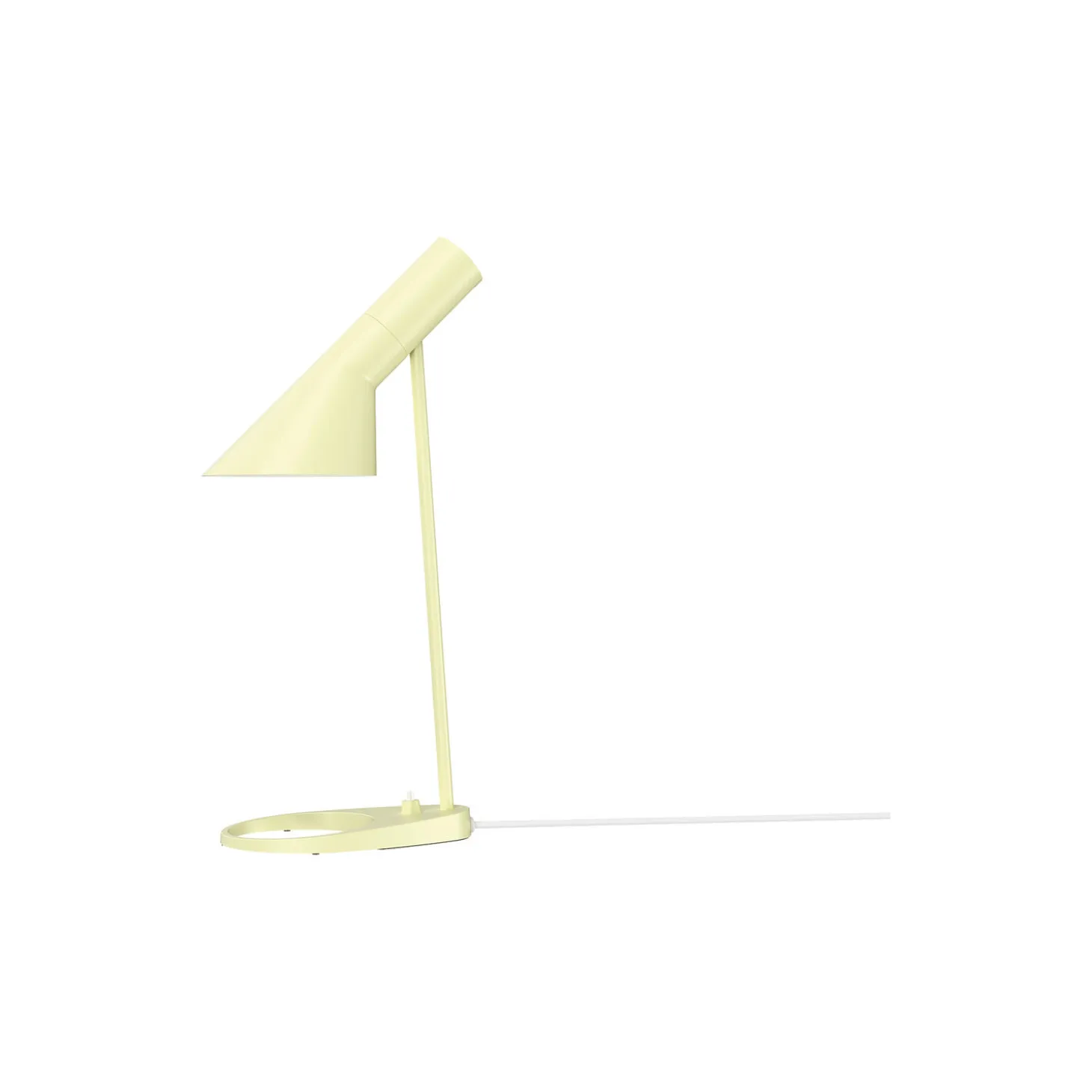 AJ Mini bordlampe, soft lemon