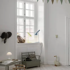 AJ Mini bordlampe, soft lemon