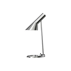 AJ Mini bordlampe, stainless steel