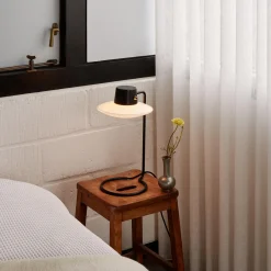 AJ Oxford bordlampe, opal